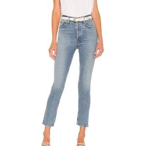 Nico High Rise Slim in Chronicle